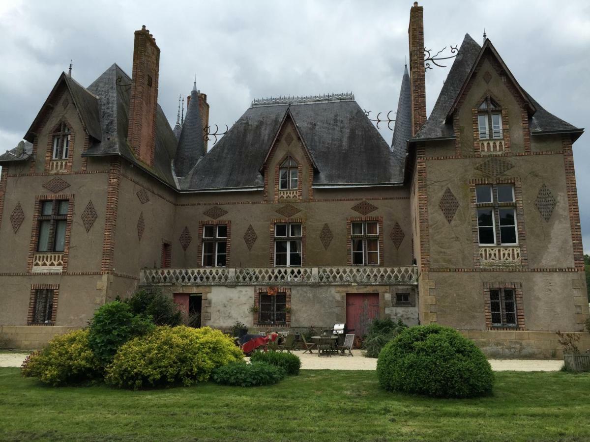 Manoir De La Chouanniere Villa Montreuil-sur-Maine Exterior photo